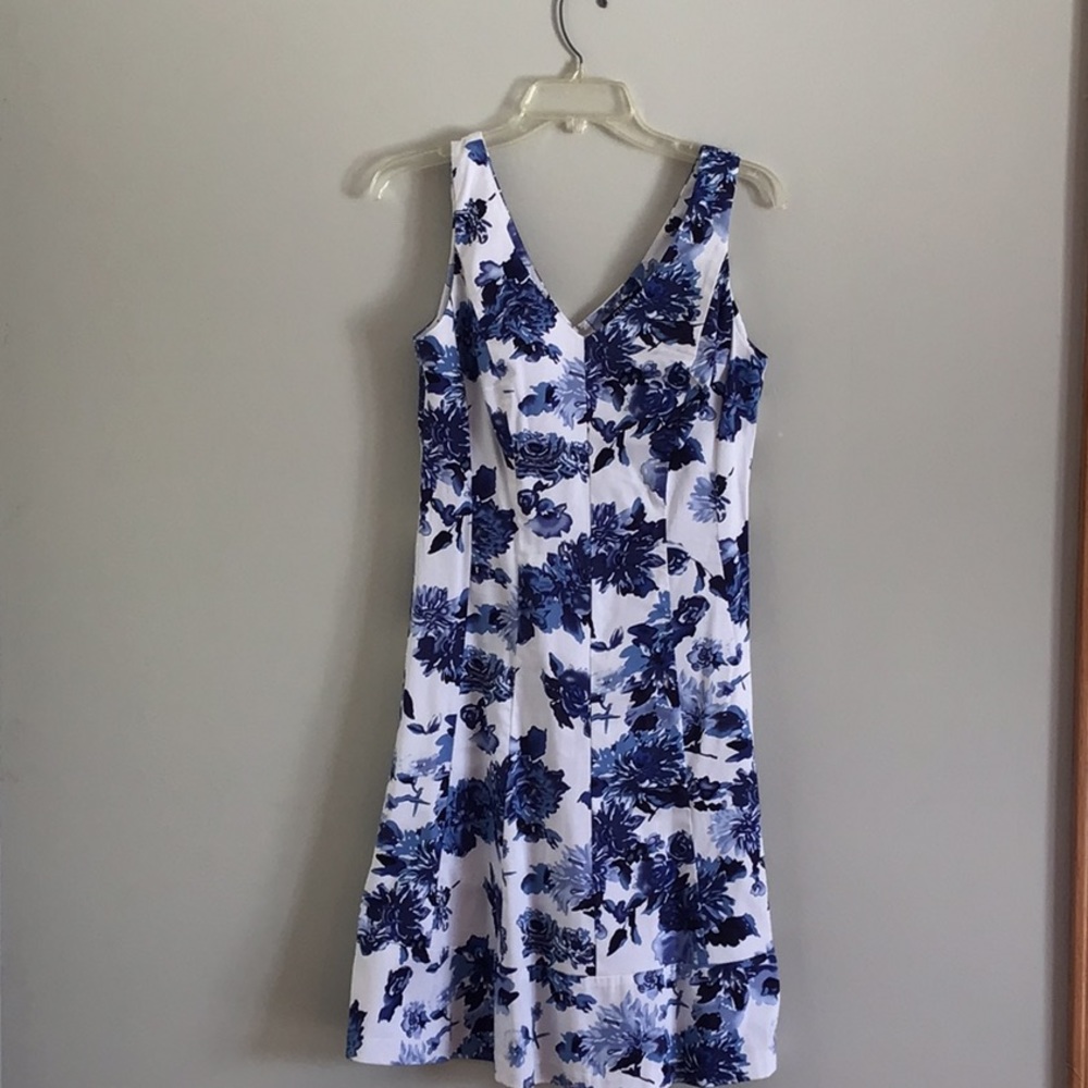 Floral summer sundress